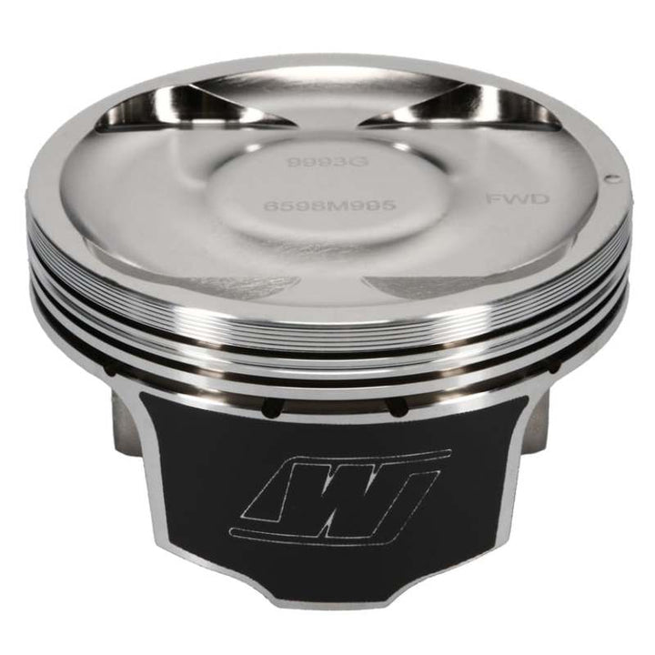 Wiseco Subaru EJ257 WRX/STI 4v Dish -19cc 99.5 Piston Shelf Stock Kit - Bull Strap