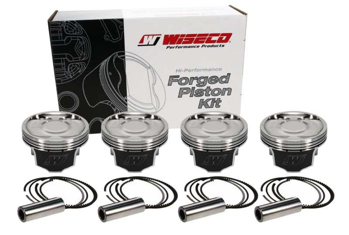 Wiseco Subaru EJ257 WRX/STI 4v Dish -19cc 99.75 Piston Shelf Stock Kit - Bull Strap