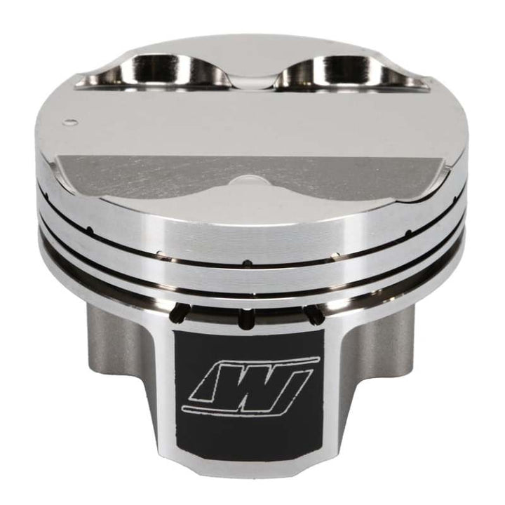 Wiseco Toyota 2JZGTE 3.0L 86.25mm +.25mm Oversize Bore Asymmetric Skirt Piston Set - Bull Strap