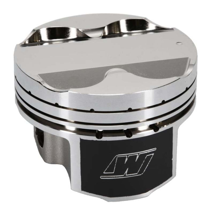Wiseco Toyota 2JZGTE 3.0L 86.25mm +.25mm Oversize Bore Asymmetric Skirt Piston Set - Bull Strap