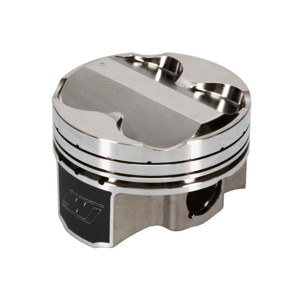 Wiseco Toyota 2JZGTE 3.0L 86.5mm +.5mm Oversize Bore 33.98 Comp Ht Asymmetric Skirt Piston Set - Bull Strap