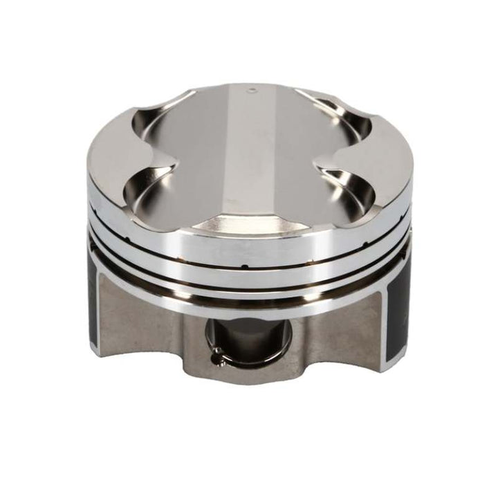 Wiseco Toyota 2JZGTE 3.0L 86.5mm +.5mm Oversize Bore 33.98 Comp Ht Asymmetric Skirt Piston Set - Bull Strap