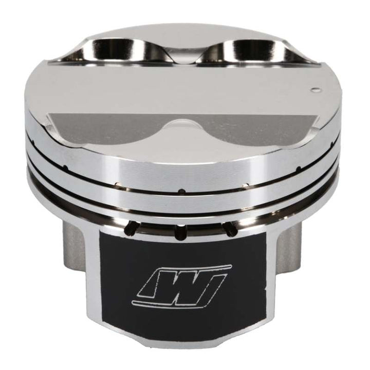 Wiseco Toyota 2JZGTE 3.0L 86.5mm +.5mm Oversize Bore Asymmetric Skirt Piston Set - Bull Strap