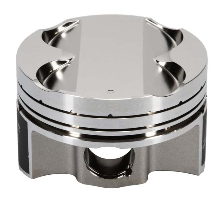 Wiseco Toyota 2JZGTE 3.0L 86.5mm +.5mm Oversize Bore Asymmetric Skirt Piston Set - Bull Strap