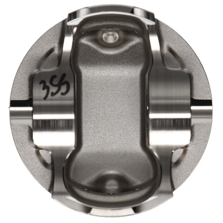 Wiseco Toyota 2JZGTE 3.0L 86.5mm +.5mm Oversize Bore Asymmetric Skirt Piston Set - Bull Strap