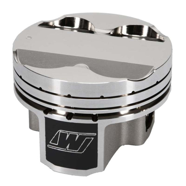 Wiseco Toyota 2JZGTE 3.0L 86mm STD Bore Asymmetric Skirt Piston Set - Bull Strap