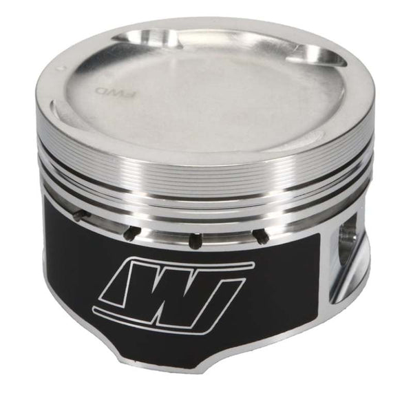 Wiseco Toyota 7MGTE 4v Dished -16cc Turbo 83.5 Piston Shelf Stock Kit - Bull Strap