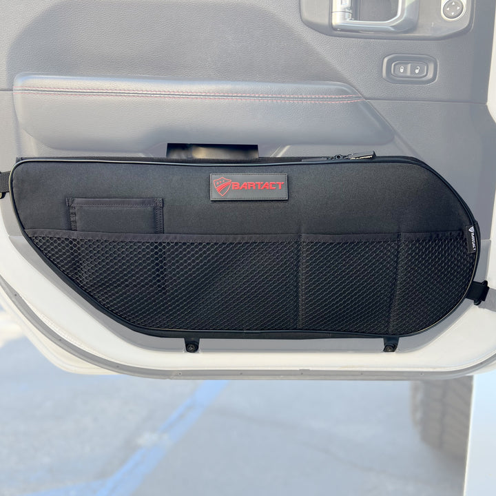 Wrangliator Door Storage Bags for Jeep Wrangler JL/JLU & Gladiator | Bartact | Pat Pending - Bull Strap