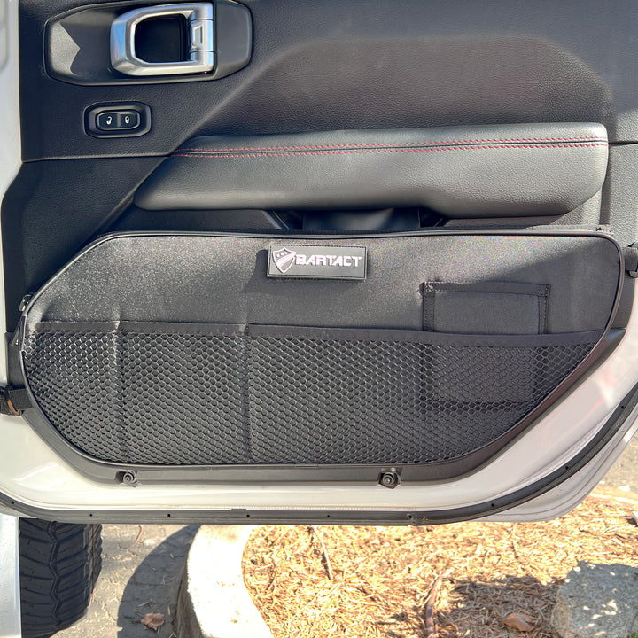 Wrangliator Door Storage Bags for Jeep Wrangler JL/JLU & Gladiator | Bartact | Pat Pending - Bull Strap