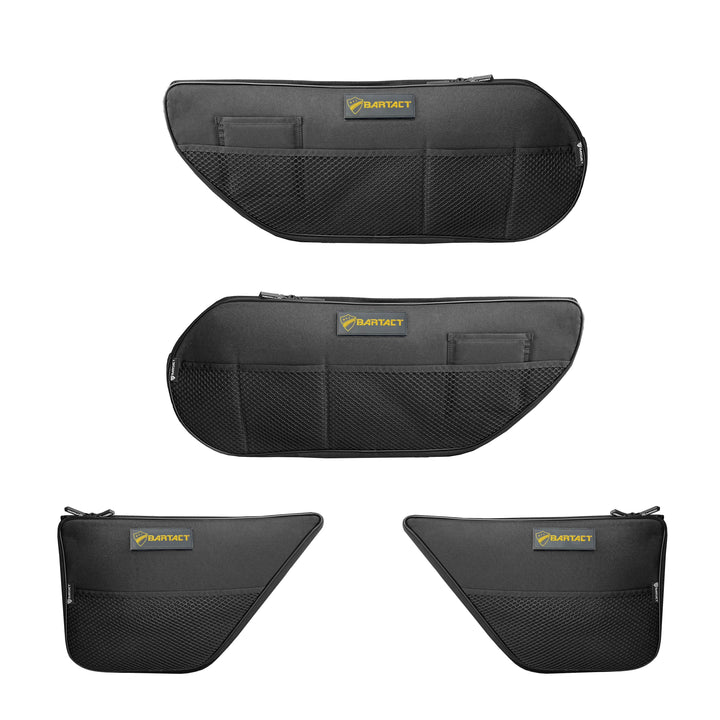 Wrangliator Door Storage Bags for Jeep Wrangler JL/JLU & Gladiator | Bartact | Pat Pending - Bull Strap