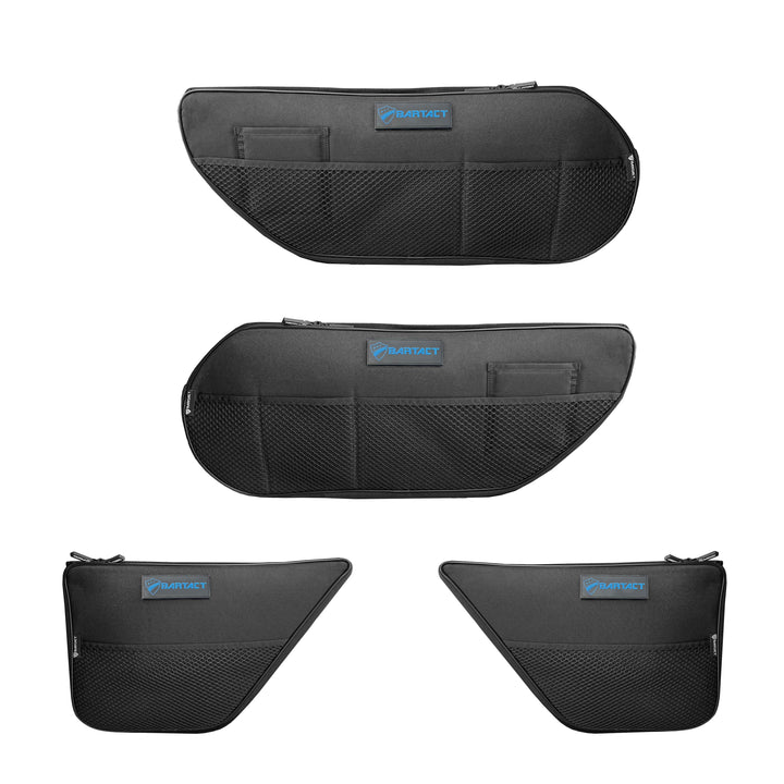 Wrangliator Door Storage Bags for Jeep Wrangler JL/JLU & Gladiator | Bartact | Pat Pending - Bull Strap