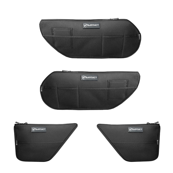 Wrangliator Door Storage Bags for Jeep Wrangler JL/JLU & Gladiator | Bartact | Pat Pending - Bull Strap