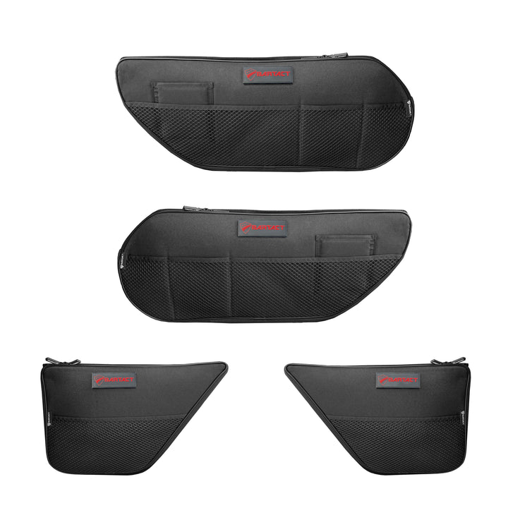 Wrangliator Door Storage Bags for Jeep Wrangler JL/JLU & Gladiator | Bartact | Pat Pending - Bull Strap