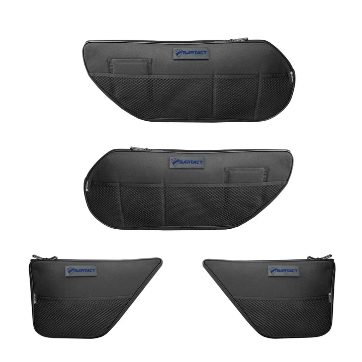 Wrangliator Door Storage Bags for Jeep Wrangler JL/JLU & Gladiator | Bartact | Pat Pending - Bull Strap