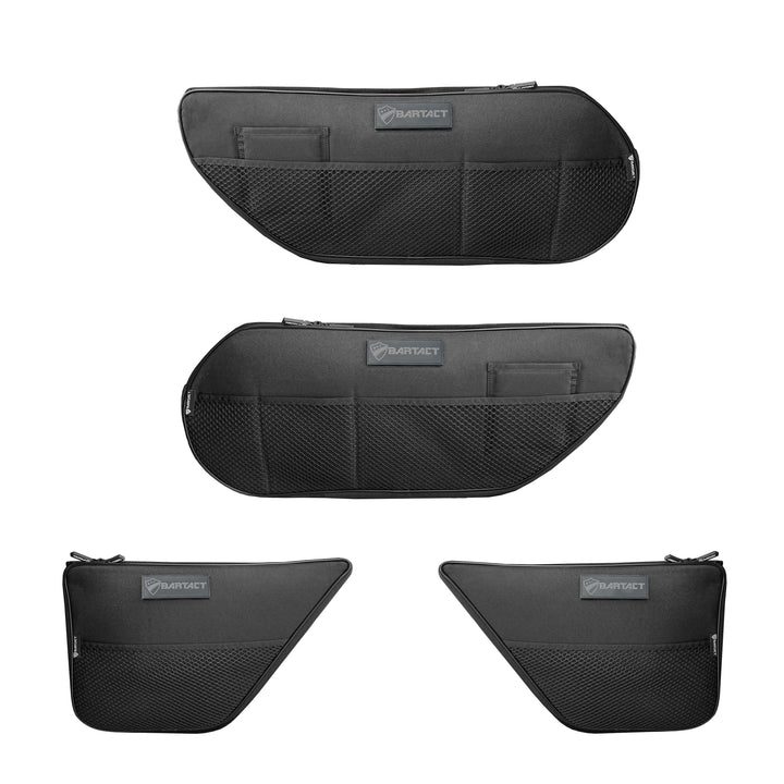 Wrangliator Door Storage Bags for Jeep Wrangler JL/JLU & Gladiator | Bartact | Pat Pending - Bull Strap
