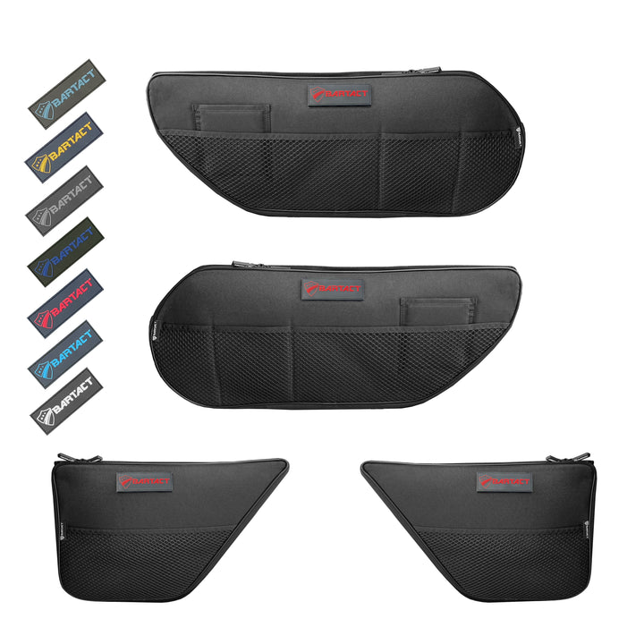 Wrangliator Door Storage Bags for Jeep Wrangler JL/JLU & Gladiator | Bartact | Pat Pending - Bull Strap