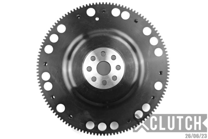XClutch 04-22 Subaru WRX STi Type RA 2.5L Chromoly Flywheel - Bull Strap