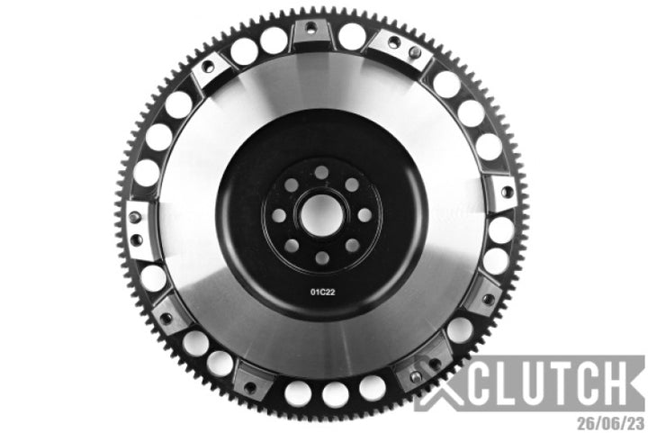 XClutch 04-22 Subaru WRX STi Type RA 2.5L Chromoly Flywheel - Bull Strap