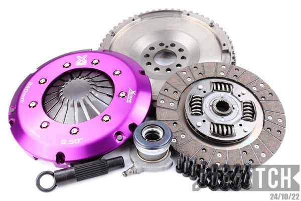 XClutch 05-07 Volvo S40 T5 2.5L Stage 1 Sprung Organic Clutch Kit - Bull Strap