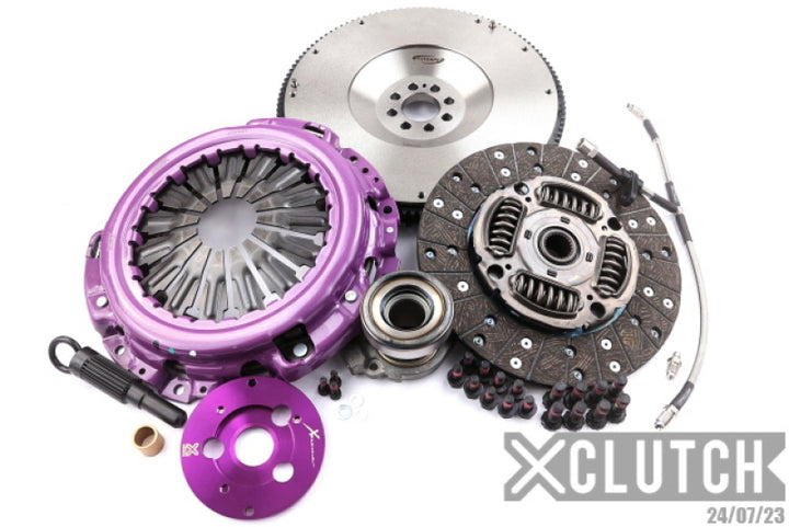 XClutch 09-20 Nissan 370Z Touring Sport 3.7L Stage 1 Sprung Organic Clutch Kit - Bull Strap