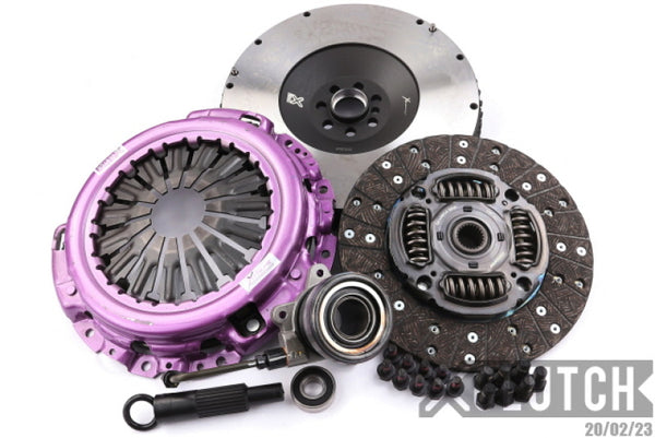 XClutch 10-14 Hyundai Genesis Coupe 2.0T Track 2.0L Stage 1 Sprung Organic Clutch Kit - Bull Strap