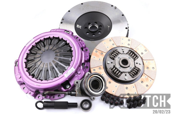 XClutch 10-14 Hyundai Genesis Coupe 2.0T Track 2.0L Stage 2 Cushioned Ceramic Clutch Kit - Bull Strap