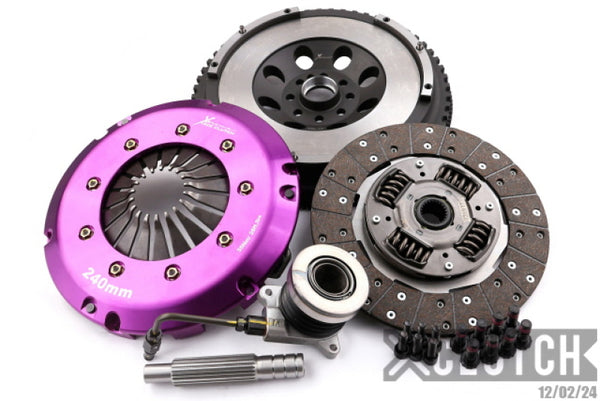 XClutch 13-16 Hyundai Genesis Coupe Track 3.8L Stage 1 Sprung Organic Clutch Kit - Bull Strap
