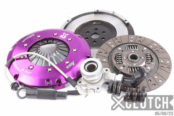XClutch 13-18 Ford Focus ST 2.0L Stage 1 Sprung Organic Clutch Kit - Bull Strap