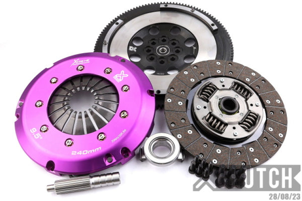 XClutch 13-20 Subaru BRZ TS 2.0L Stage 1 Sprung Organic Clutch Kit - Bull Strap