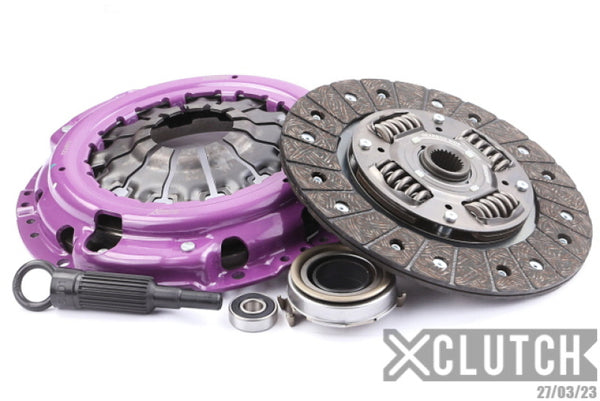 XClutch 13-20 Subaru BRZ TS 2.0L Stage 1 Sprung Organic Clutch Kit - Bull Strap