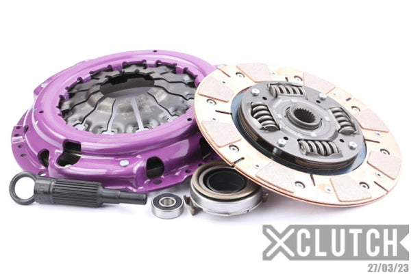 XClutch 13-20 Subaru BRZ TS 2.0L Stage 2 Cushioned Ceramic Clutch Kit - Bull Strap