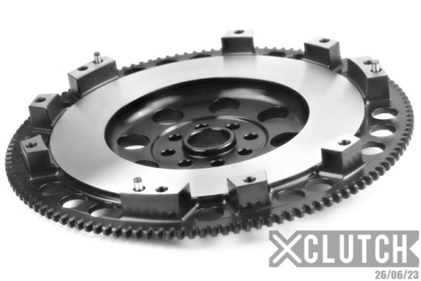 XClutch 13-21 Subaru WRX STi Type RA 2.5L Lightweight Chromoly Flywheel - Bull Strap