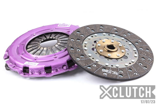 XClutch 14-16 Kia Forte Koup SX 1.6L Stage 1 Solid Organic Clutch Kit - Bull Strap