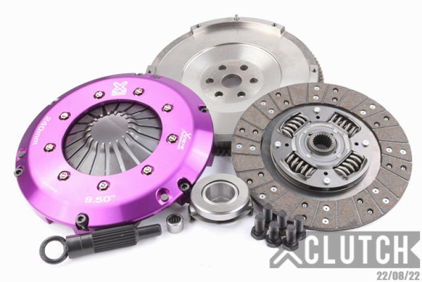 XClutch 14-18 Mazda 6 Touring 2.5L Stage 1 Sprung Organic Clutch Kit - Bull Strap