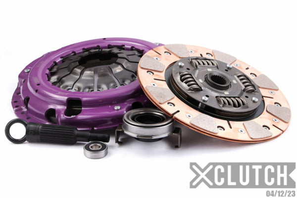 XClutch 15-17 Subaru WRX Base 2.0L Stage 2 Cushioned Ceramic Clutch Kit - Bull Strap