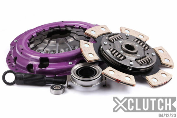 XClutch 15-17 Subaru WRX Base 2.0L Stage 2 Sprung Ceramic Clutch Kit - Bull Strap