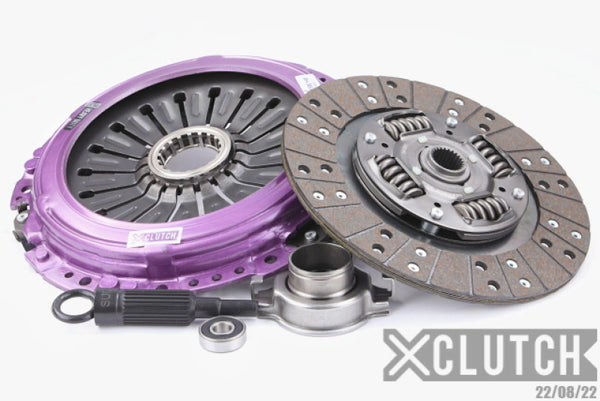 XClutch 15-21 Subaru WRX STi Base 2.5L Stage 1 Extra HD Sprung Organic Clutch Kit - Bull Strap
