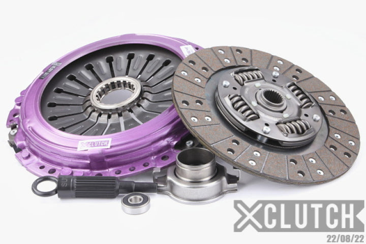 XClutch 15-21 Subaru WRX STi Base 2.5L Stage 1 Extra HD Sprung Organic Clutch Kit - Bull Strap