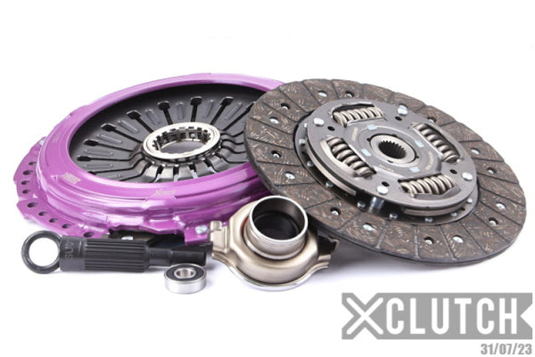XClutch 15-21 Subaru WRX STi Base 2.5L Stage 1 Sprung Organic Clutch Kit - Bull Strap