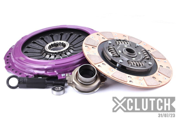 XClutch 15-21 Subaru WRX STi Base 2.5L Stage 2 Cushioned Ceramic Clutch Kit - Bull Strap
