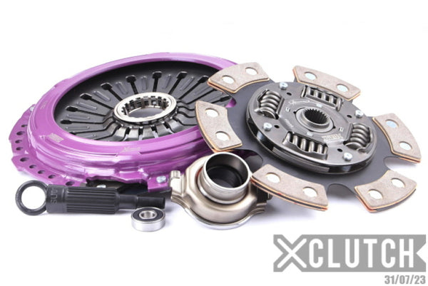 XClutch 15-21 Subaru WRX STi Base 2.5L Stage 2 Sprung Ceramic Clutch Kit - Bull Strap
