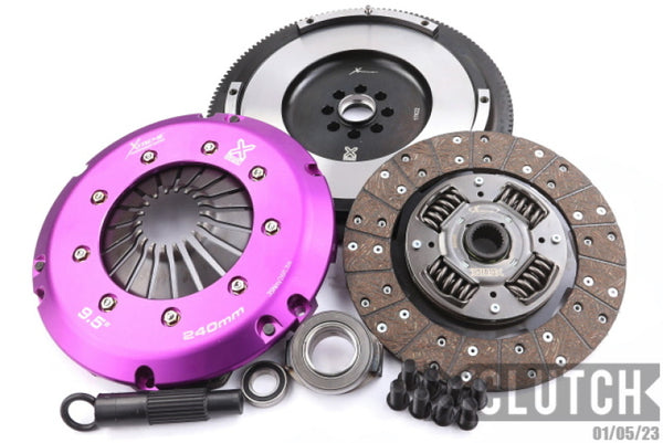 XClutch 17-21 Honda Civic Type R 2.0L Stage 1 Sprung Organic Clutch Kit - Bull Strap