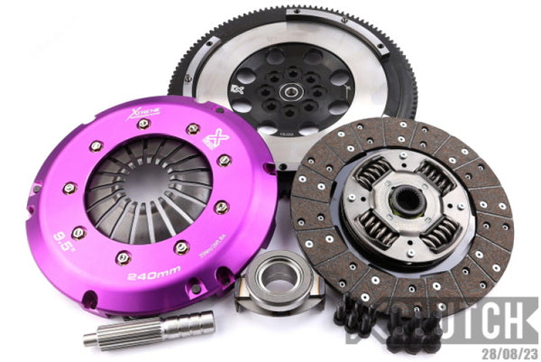 XClutch 18-21 Subaru WRX Base 2.0L Stage 1 Sprung Organic Clutch Kit - Bull Strap