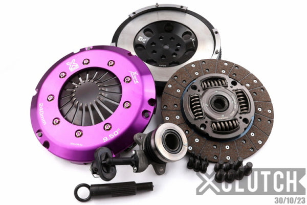 XClutch 19-22 Hyundai Veloster N 2.0L Stage 1 Sprung Organic Clutch Kit - Bull Strap
