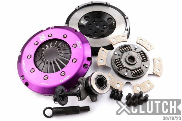 XClutch 19-22 Hyundai Veloster N 2.0L Stage 2R Extra HD Sprung Ceramic Clutch Kit - Bull Strap