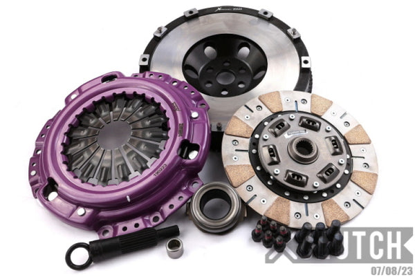 XClutch 19-23 Mazda MX-5 Miata Sport 2.0L Stage 2 Cushioned Ceramic Clutch Kit - Bull Strap