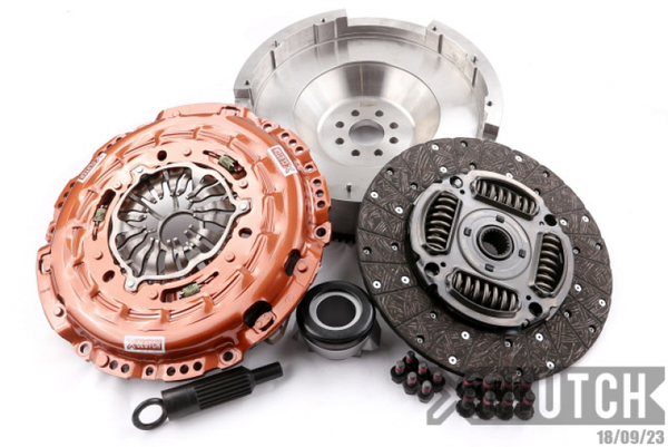 XClutch 20-23 Jeep Gladiator 3.6L/18-24 Jeep Wrangler JL 3.6L Stage 1 Sprung Organic Clutch Kit - Bull Strap