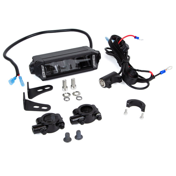 XK Glow Off-road Motorcycle Headlight Kit - Bull Strap