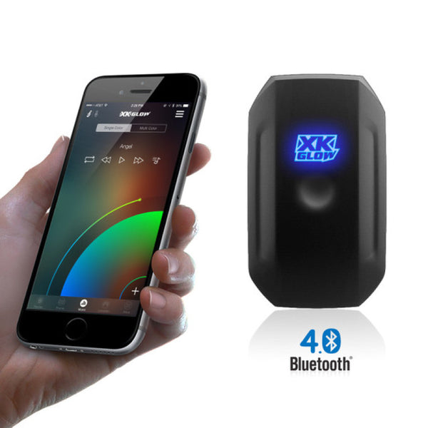 XK Glow Universal XKchrome Smartphone App-enabled Bluetooth Upgrade Controller - Bull Strap
