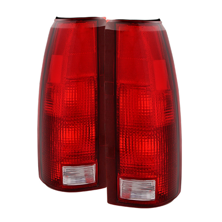 xTune Chevy Blazer Full Size 92-94 / Cadillac Escalade 99-00 Tail Light OEM ALT-JH-CCK88-OE-RC - Bull Strap